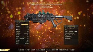 Bloodied Enclave Plasma Rifle (+50% Critical Damage, -25% Action Point Cost) - image