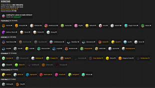 20B Easy Liquidate PROFILE (100+ BEDROCKS) 29 MINION SLOTS COLLECTORS PROFILE - image