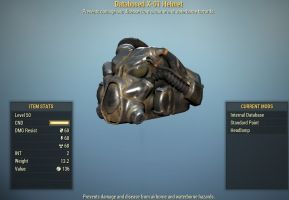 X-01 Vanguard's Cavalier [Full SeT] [5/5 AP][Power Armor] - image