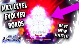 Anime Adventures | LORD BOROS (BORON) 200k+ DMG ON MAX - image