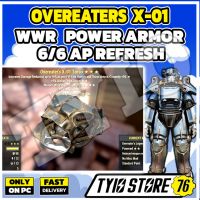 Overeaters WWR x-01 Power Armor 6/6 ap - image
