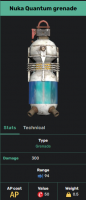 Nuka Quantum grenade - image