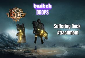 Suffering Back Attachment | Path of Exile Twitch Drops - image