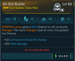 All-Out Buster | Class Mod - image