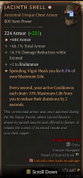 1GA JACINTH SHELL *Armor + High Aspect 8.5% - image