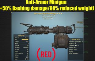 Anti-Armor Minigun (+50% Bashing damage, 90% reduced weight) - image