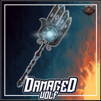 ⚜️ Guiding Palm Shrine Sceptre - Cold + 30 Exalted Orb ⚜️ Fast & Safe Delivery! - image