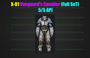 X-01 Vanguard's Cavalier [Full SeT] [5/5 AP][Power Armor] - image