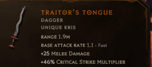 Traitor's Tongue (Beneath Ancient Skies) - image