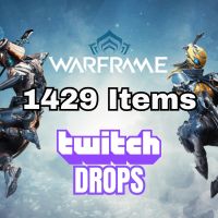 Warframe Twitch Drops - 1429 Items - - image