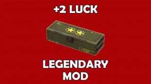 Luck Legendary Mod (Armor: +2 Luck) - image
