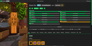 ☀️ MVP+ RANK | NETWORTH 2B | SA 33.56 | SB LVL 128 | CATA 24 | SLAYERS 7/6/6/3/ | 23 MINION SLOTS ☀️ - image