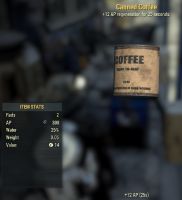 Canned coffee [+12 AP regeneration for 25 seconds][Aid] - image