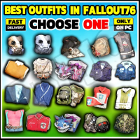 1 APPAREL OF YOUR CHOICE  (RED ASYLUM/TATTER FIELD JACKET/DUCHESS'S/MR .FUZZY CLEAN/BOS JUMPSUIT etc - image