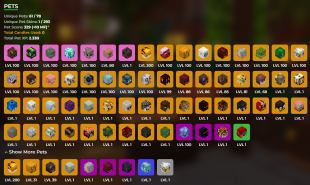 ⭐MVP+ | 19B Networth | 102 SB Lvl | 3.28B Purse | 887 MP | 29 Minion Slots | 69 Collections Maxed❗ - image