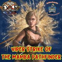 Viper Strike of the Mamba Pathfinder -  End game Setup + Currency | PoE: Mercenaries - image