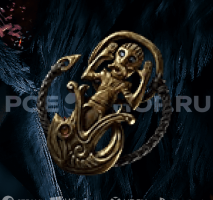 Rite of Passage Golden Charm (Contact before order to deal Spirit) - image