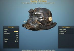 T-60 Vanguard's Sentinel [Full SeT] [5/5 AP][Power Armor] - image