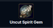 ⭐ x1 Uncut Spirit Gem 20 lvl ⭐ instant delivery ⭐ Rise of the Abyssal - Softcore - image