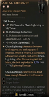 2GA Axial Conduit (Max Aspect) ✷33.7% Chance Hit Twice ✷22.5% Damage Reduction - image