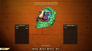 [XBOX] Fasnacht Glowing Veggie Man Mask - image