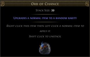 Orb of Chance | Orb Chance - image