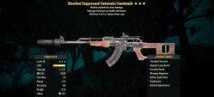 Bloodied Explosive Handmade Rifle (25% less AP cost) - image