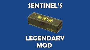 [PS] Sentinel's Legendary Mod (75% Chance to Reduce Damage by 15% While Not Moving) - image