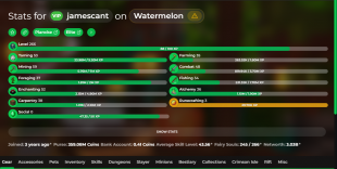⭐[VIP] | SB lvl:266 | ,3B NW | SA:43 | CATA:23 | 8/7/6/4/4/0 | - image