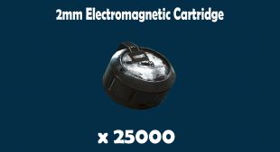 [XBOX] 2mm Electromagnetic Cartridge x25000 - image