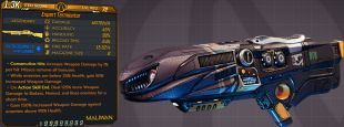 ⭐[PC/XB/PS] M10/L72 TERMINATOR (BYPASS MONSTER IMMUNITY!) - 483.782x24 DMG - INF AMMO/NO RELOAD⭐ - image