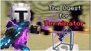 Mythic 5 star Soul eater 5 Terminator + Mythic Necron 5 star 3/4 max enchanted +Mythic warden helmet - image