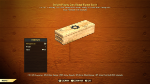 [XBOX] Enclave Plasma Gun Aligned Flamer Barrel Mod - image