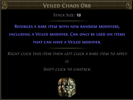 Veiled Chaos Orb - image