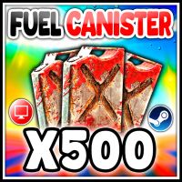 x500 Fuel Canister ( Fuel Canister for raid ) - image