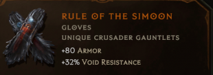 Rule of the Simoon (Beneath Ancient Skies) - image