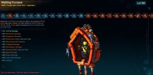 ⭐[MODDED] L50 FORGEKNIGHT (AMON) CLASS MOD - MAX ALL AMON SKILLS - 12  PERKS - TONS OF MODDED STATS⭐ - image
