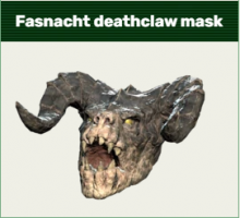 Fasnacht deathclaw mask - image