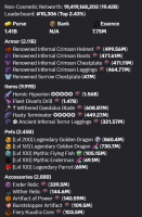 20b nw, 10.4b unsoulbound, lv 404, non-rank, 9-9-7-9-5 slayer, 31 minions slot fully set up, hotm 10 - image