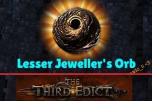 ⚜️PACK :  x20  Lesser Jeweller's Orb ★ POE 2 ★  Dawn of the Hunt Softcore ★ Instant Delivery ⚜️ - image