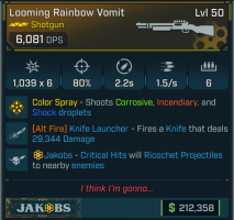 Looming Rainbow Vomit | Weapon - image
