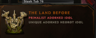 The Land Before - image