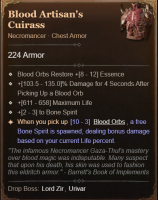 S9 - 4GA Blood Artisan's Cuirass + High Aspect - image