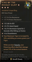 4GA RING OF THE MIDDAY HUNT + Max Aspect 7 - image