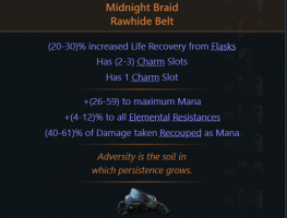 Midnight Braid ⭐Good Roll ⭐  Rise of the Abyssal - image