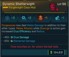 Dynamic Shatterwight | Class Mod - image