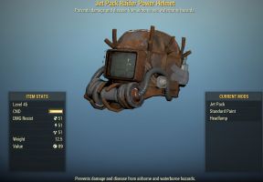Raider Chameleon Sentinel [Full SeT] [5/5 AP][Jet Pack Helmet][Power Armor] - image