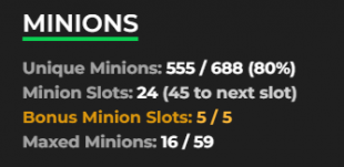 ⚡ HYPIXEL SKYBLOCK ISLAND / PROFILE WITH NETWORTH 1.49B & 29 MINION SLOTS | 0% BAN RISK ⚡ - image