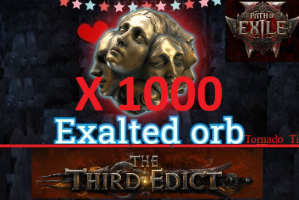 ⚜️ 1000x Exalted Orb || Rise of the Abyssal Softcore || Fastest and Safest ⚜️ - image