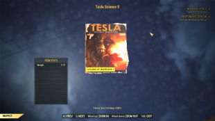 Tesla Science 9 Magazine(Heavy Gun Crit Dmg + 100%) [1000] - image